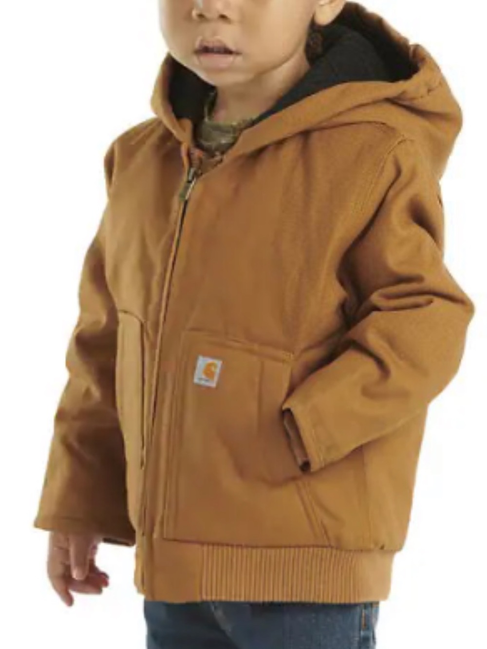 Carhartt Canvas Insulated Hooded Active Jacket
